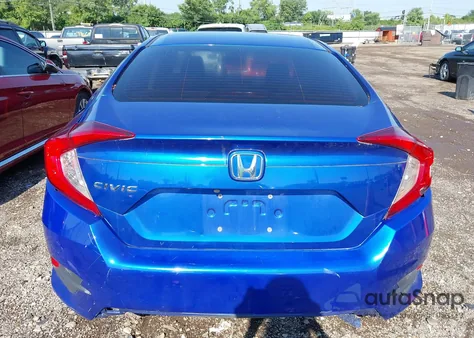 2020 Honda Civic Lx from USA, damaged, VIN 19XFC2F64LE010597